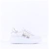 Wonders Berlin Platform Bungee Trainer - White Silver